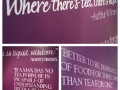 Hand Painted Lettering